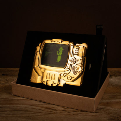 Objet collector Fallout - Pip-Boy Lenticular Ingot – Mysterious Stranger VariantLObjet collector Fallout - Pip-Boy Lenticular Ingot – Mysterious Stranger VariantiObjet collector Fallout - Pip-Boy Lenticular Ingot – Mysterious Stranger VariantnObjet collector Fallout - Pip-Boy Lenticular Ingot – Mysterious Stranger VariantgObjet collector Fallout - Pip-Boy Lenticular Ingot – Mysterious Stranger VariantoObjet collector Fallout - Pip-Boy Lenticular Ingot – Mysterious Stranger VarianttObjet collector Fallout - 
