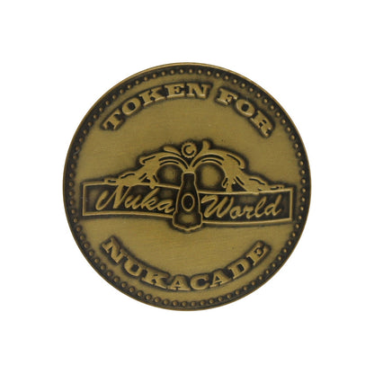 Réplique collector Fallout - Nuka Cade Token