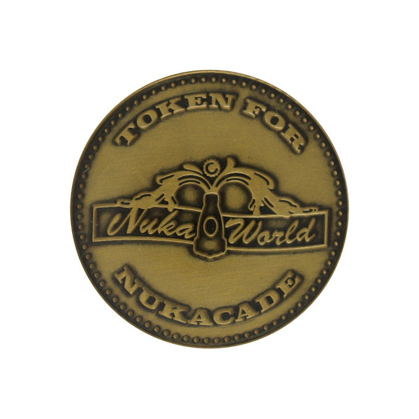 Réplique collector Fallout - Nuka Cade Token