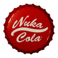 Fallout Metal Sign - Nuka Cola Bottle Cap