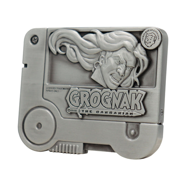 Réplique collector Fallout - Grognak the Barbarian Holotape
