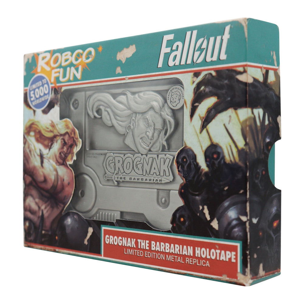 Fallout Collectible Replica - Grognak the Barbarian Holotape