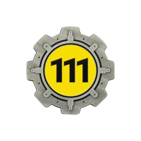 Pièce collector Fallout - Vault 111 Door