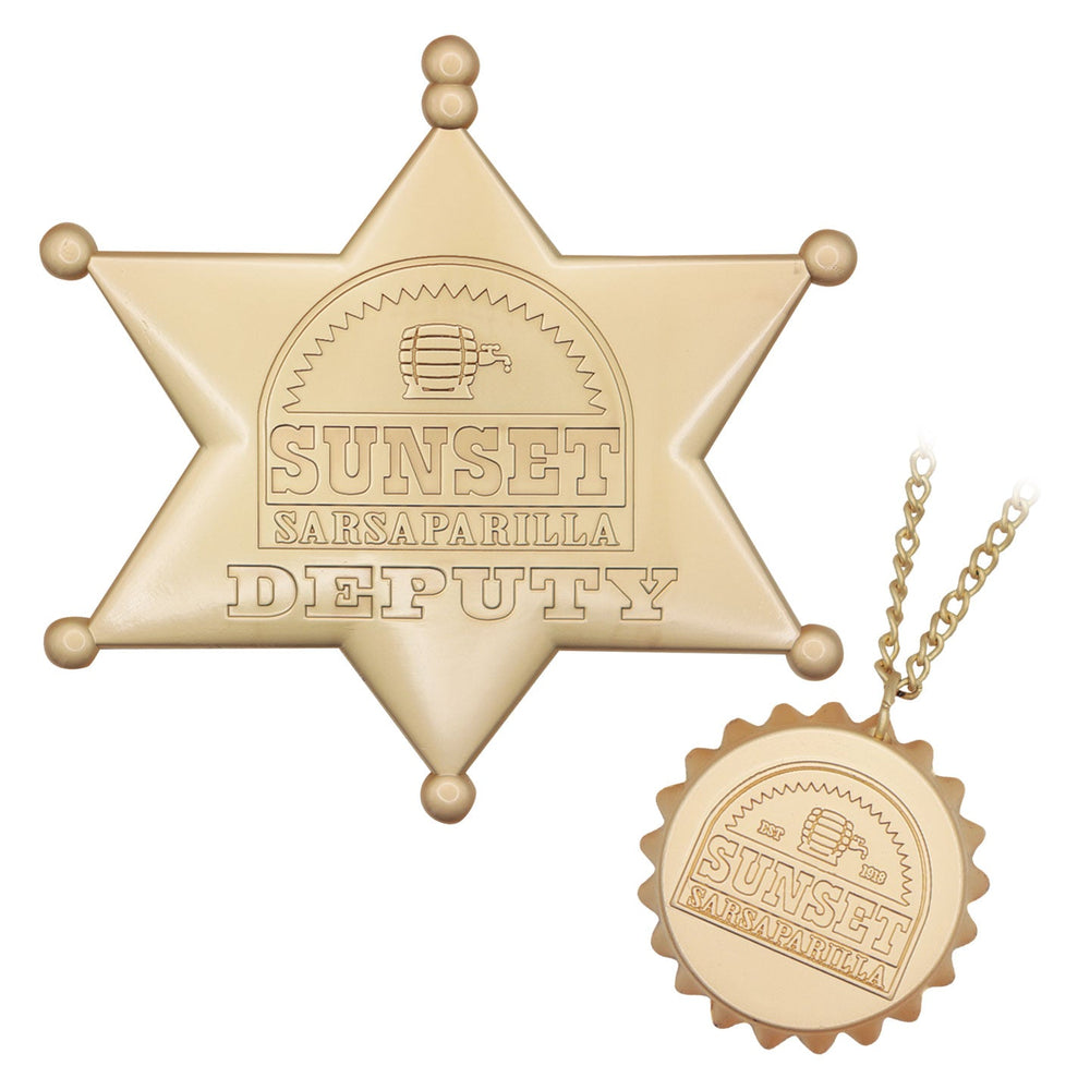 Fallout Collector's Item - Sunset Sarsaparilla Legend of the Star Set – Gold Coloured Edition