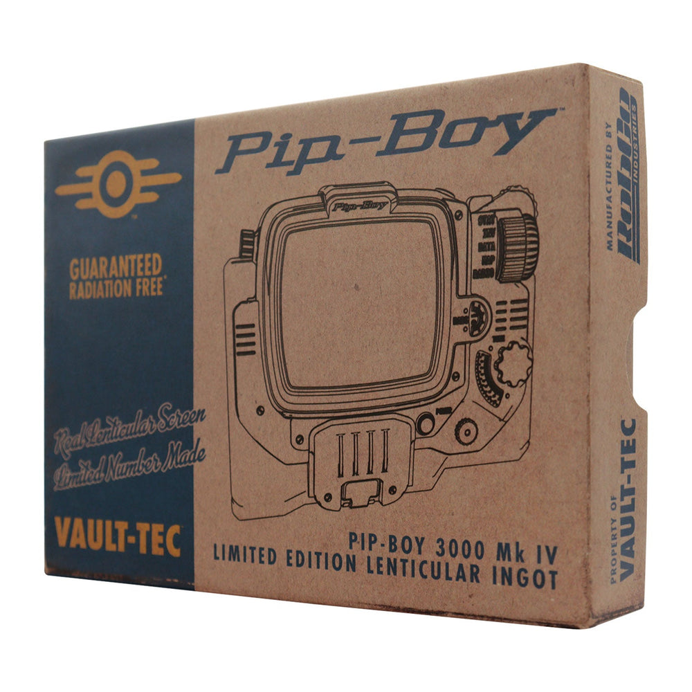 Fallout Collector's Item - Pip-Boy Lenticular Ingot - Health Variant