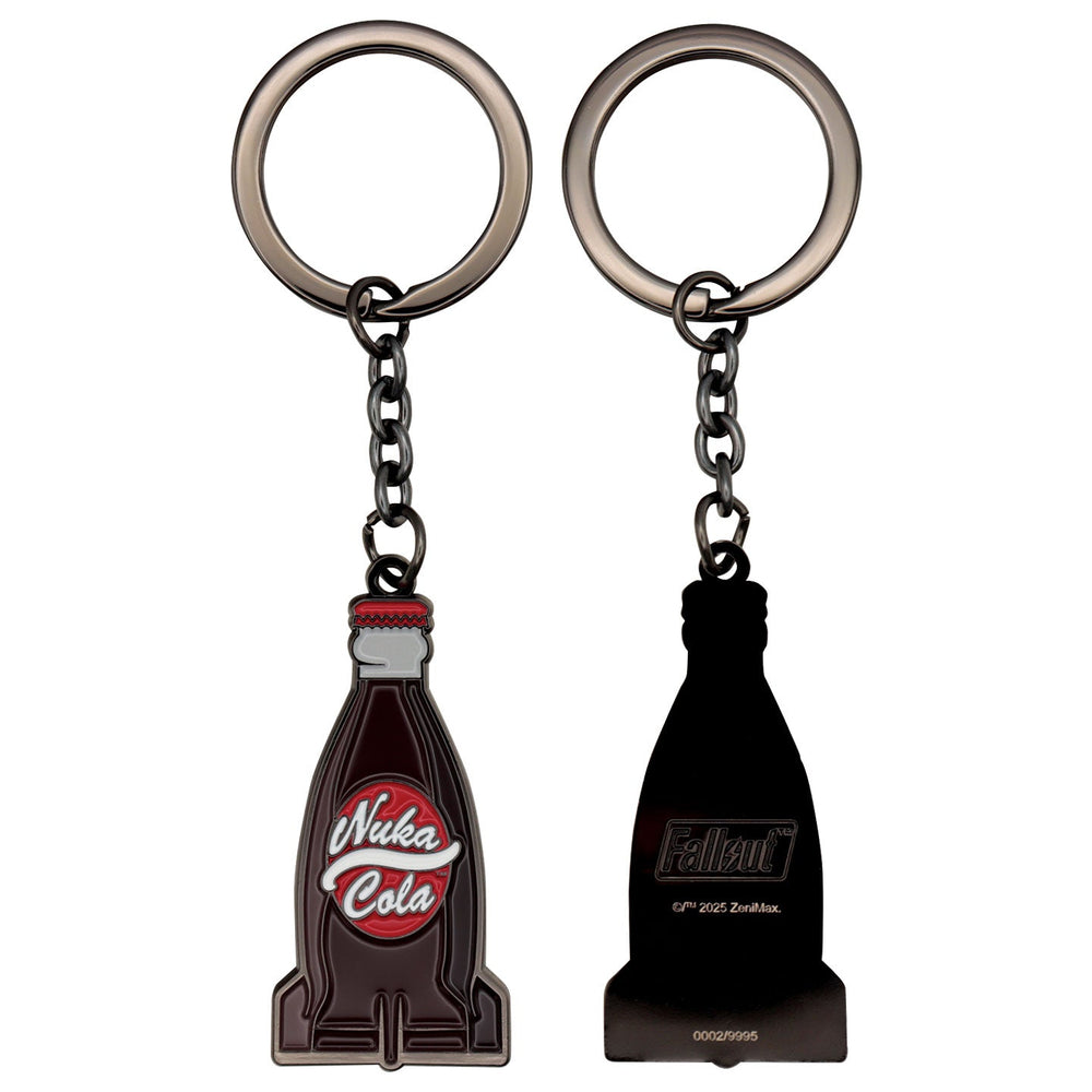 Fallout Keychain - Nuka Cola