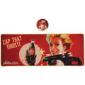 Fallout - Nuka-Cola XL Desk Mat & Coaster Set