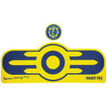 Fallout Desk Mat & Coaster Set - Vault-Tec XL