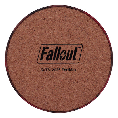 Sous-verres Fallout - 4 Metal Drinks