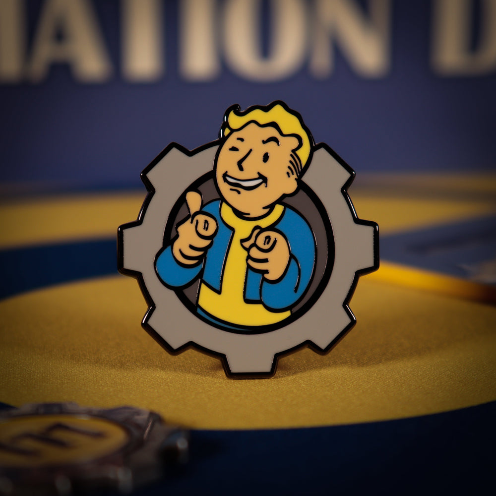 Fallout Pin - Charisma Boy