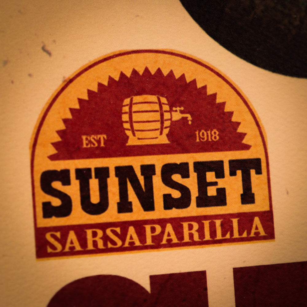 Affiche collector A3 Fallout - Sunset Sarsaparilla Build Mass