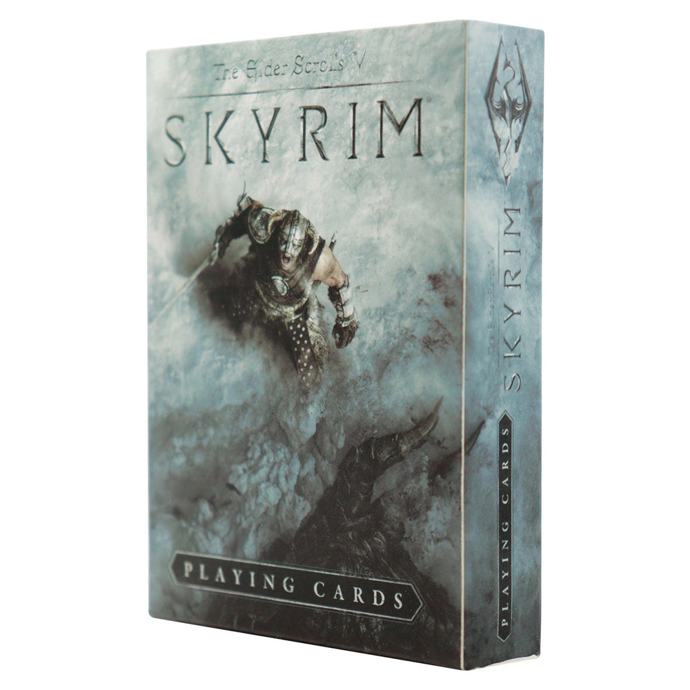 The Elder Scrolls - Skyrim Playing Cards