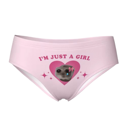 culotte i m just a girl