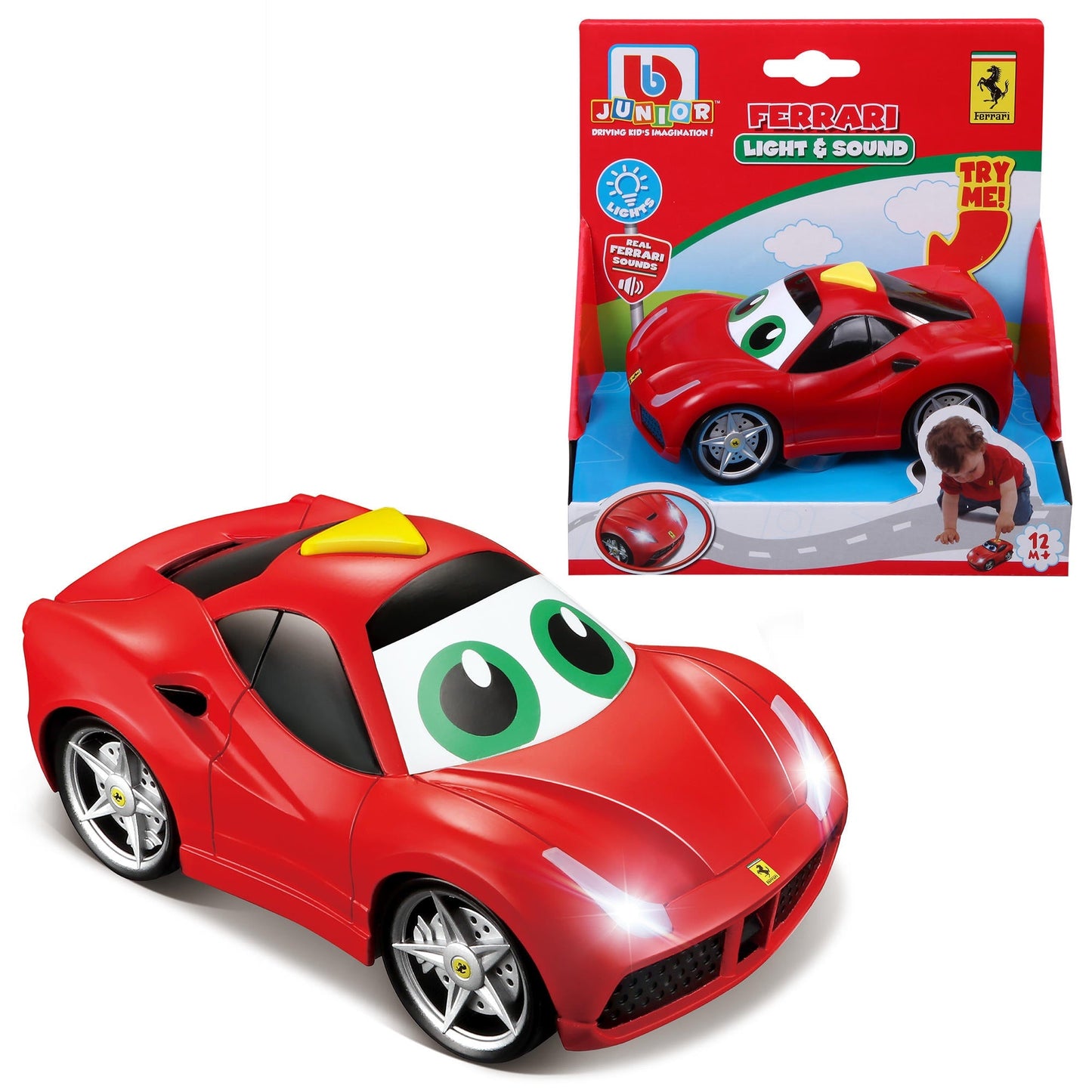 BB JUNIOR FERRARI SOUND AND LIGHTS
