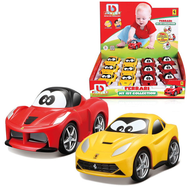 DISTRIBUTEUR BB JUNIOR FERRARI MA 1ÈRE COLLECTION