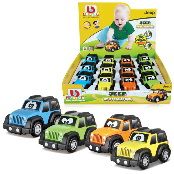 DISTRIBUTEUR BB JUNIOR JEEP MY 1ST COLLECTION