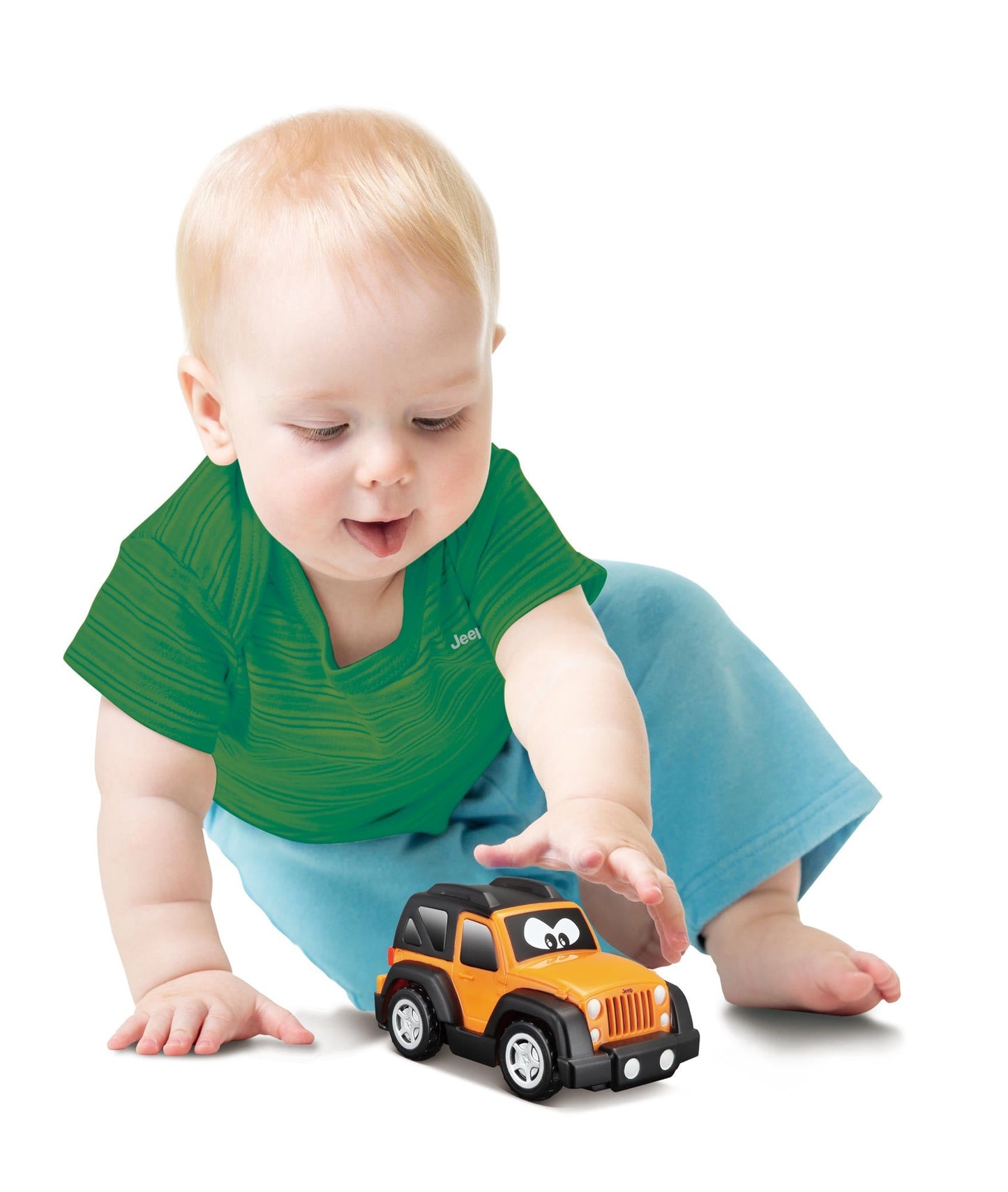 DISTRIBUTEUR BB JUNIOR JEEP MY 1ST COLLECTION