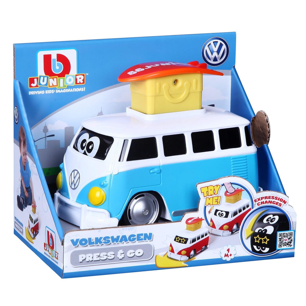 BB JUNIOR VW VOLKSWAGEN PRESS &amp; GO