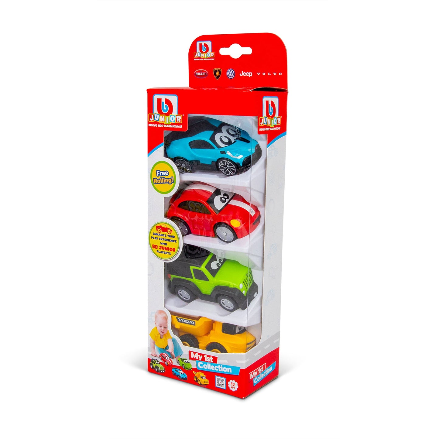 BB JUNIOR MA 1ÈRE COLLECTION LOT DE 4 ASSORTIMENTS