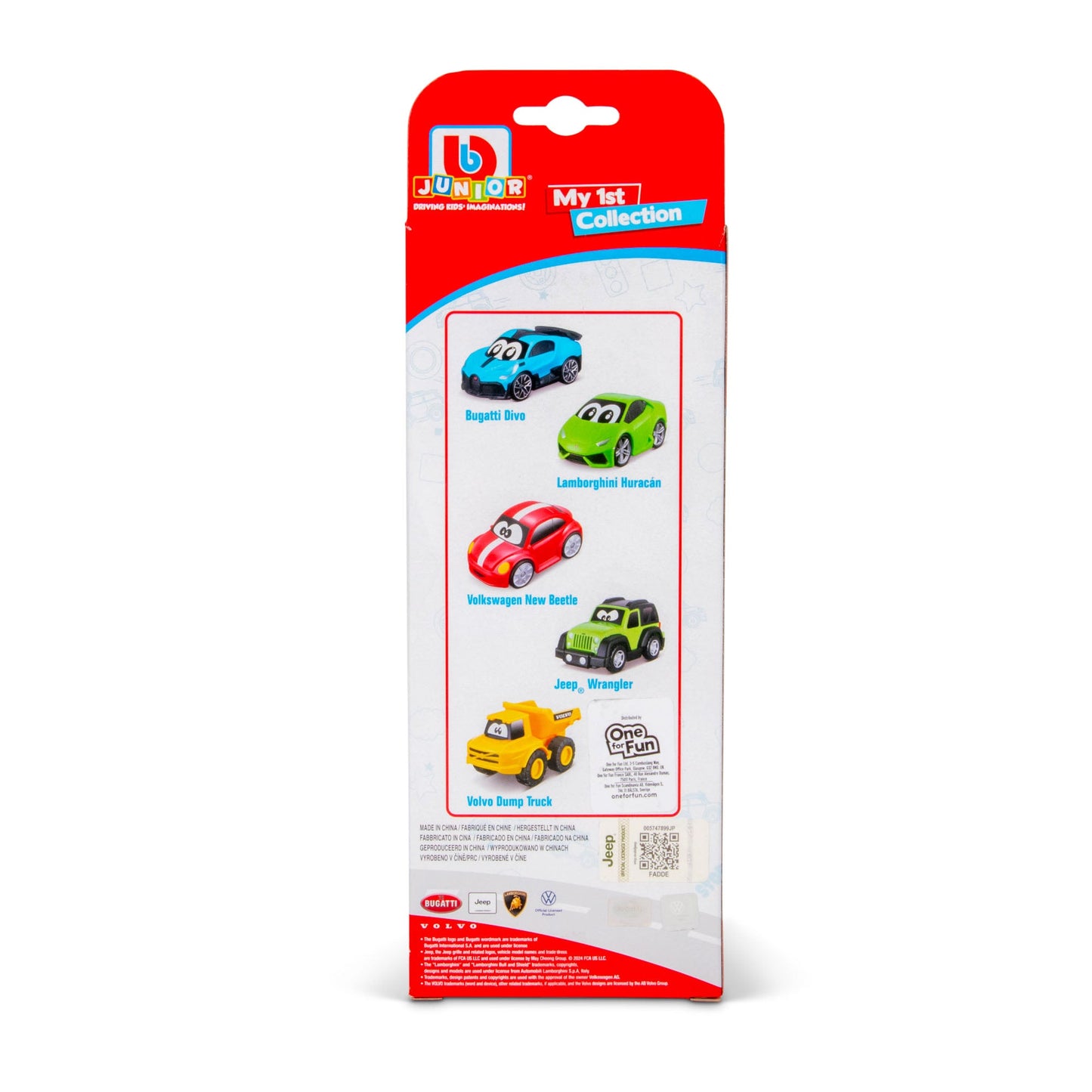 BB JUNIOR MA 1ÈRE COLLECTION LOT DE 4 ASSORTIMENTS