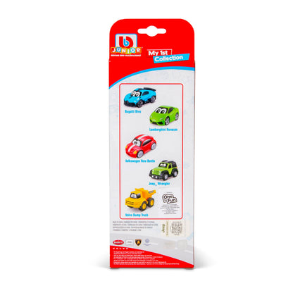 BB JUNIOR MA 1ÈRE COLLECTION LOT DE 4 ASSORTIMENTS