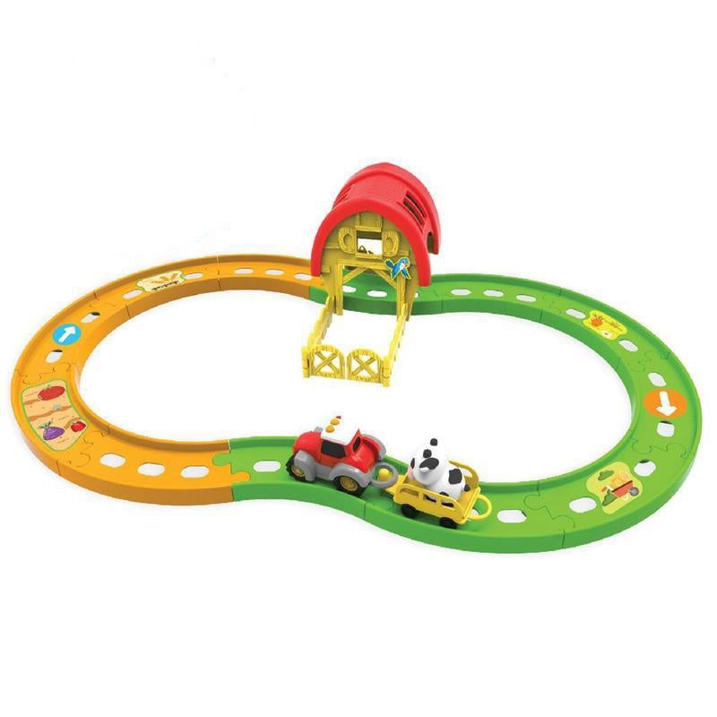 TRACTEUR AGRICOLE BB JUNIOR SHAKE-IT RUNNER INFINITY TRACK