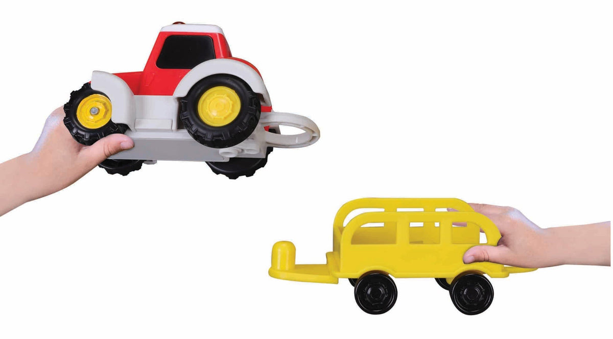 TRACTEUR AGRICOLE BB JUNIOR SHAKE-IT RUNNER INFINITY TRACK