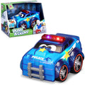 Voiture de police BB JUNIOR à pousser et à briller