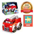 FIRE TRUCK BB JUNIOR PUSH & GLOW