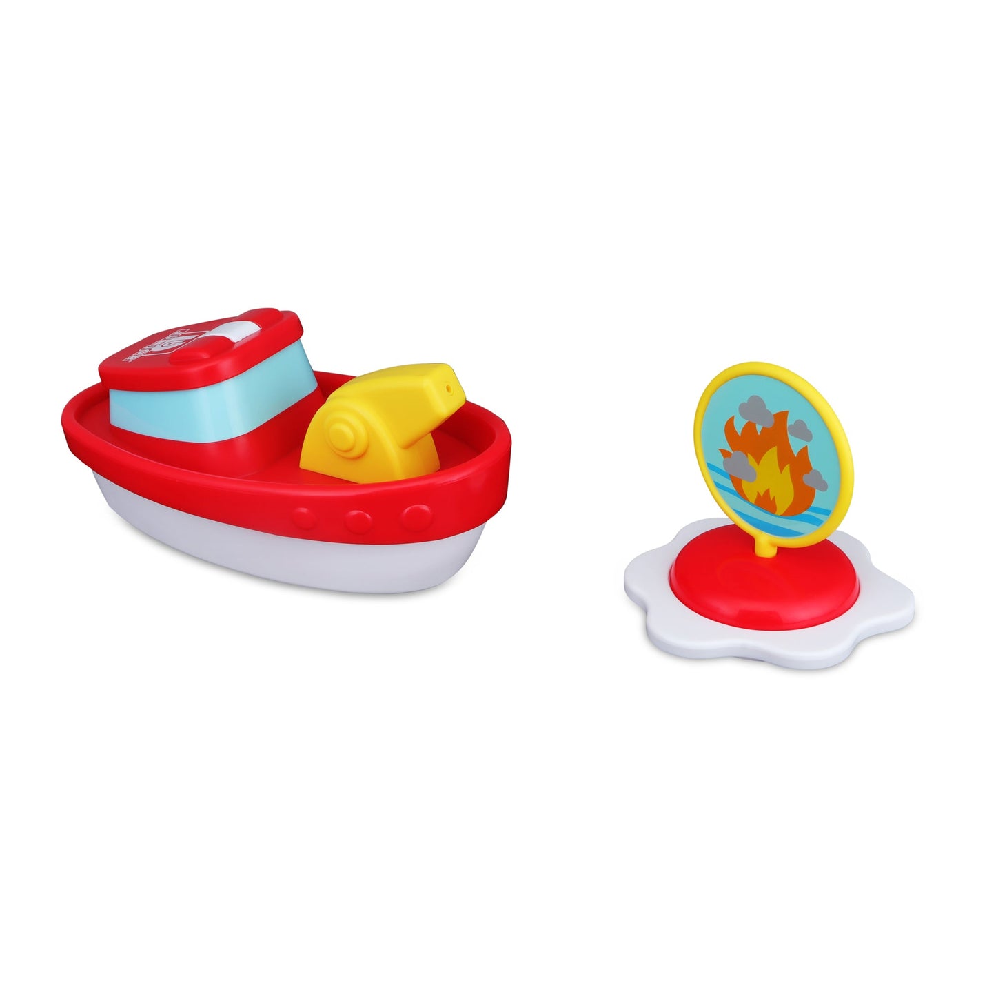 BATEAU DE POMPIERS BB JUNIOR SPLASH N PLAY