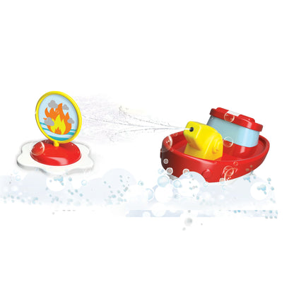 BATEAU DE POMPIERS BB JUNIOR SPLASH N PLAY