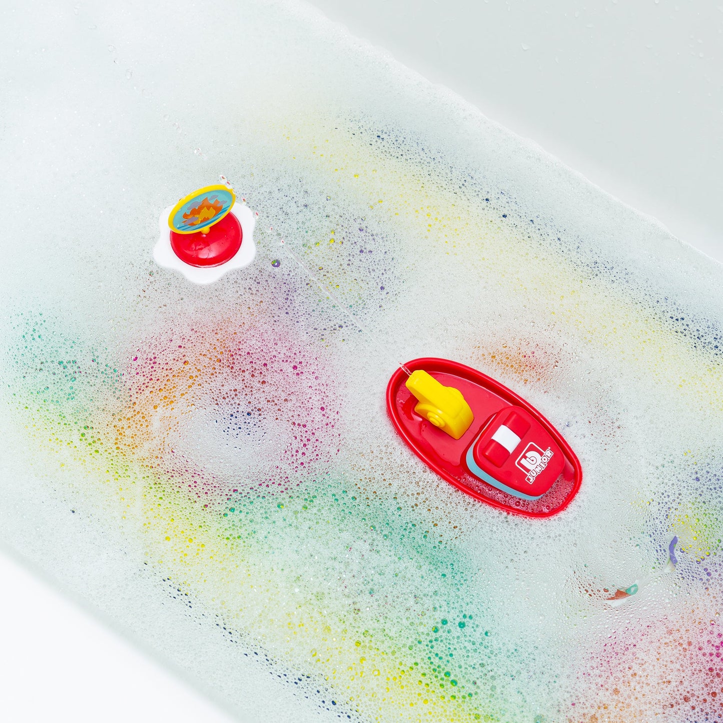 BATEAU DE POMPIERS BB JUNIOR SPLASH N PLAY