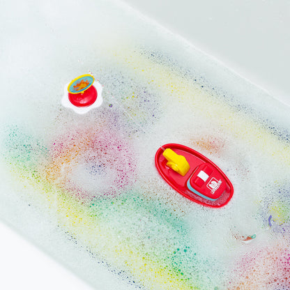 BATEAU DE POMPIERS BB JUNIOR SPLASH N PLAY