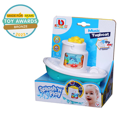BB JUNIOR SPLASH N PLAY MUSICAL TOW TRUCK