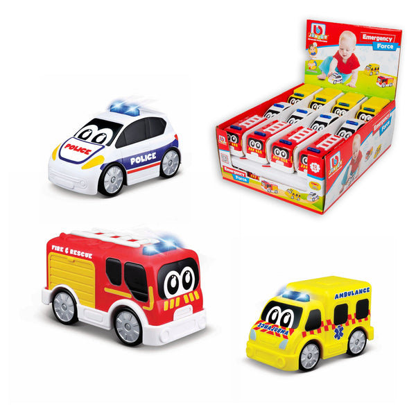 ASSORTIMENT ÉQUIPE D'URGENCE BB JUNIOR MA 1ÈRE COLLECTION