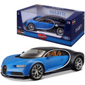 1:18 BUGATTI CHIRON BLEU