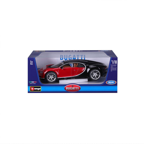 1:18 BUGATTI CHIRON ROUGE