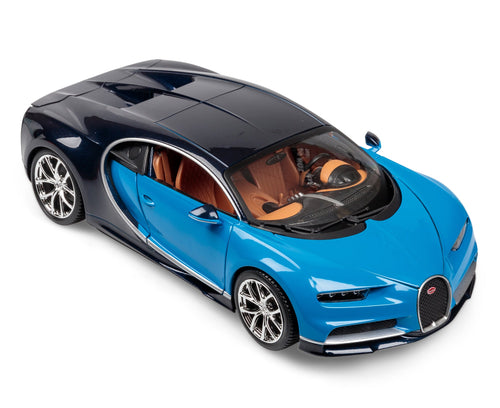 1:18 BUGATTI CHIRON BLEU