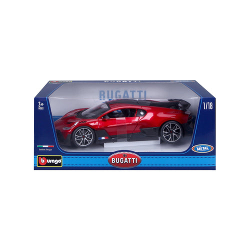 1:18 BUGATTI DIVO - ROUGE