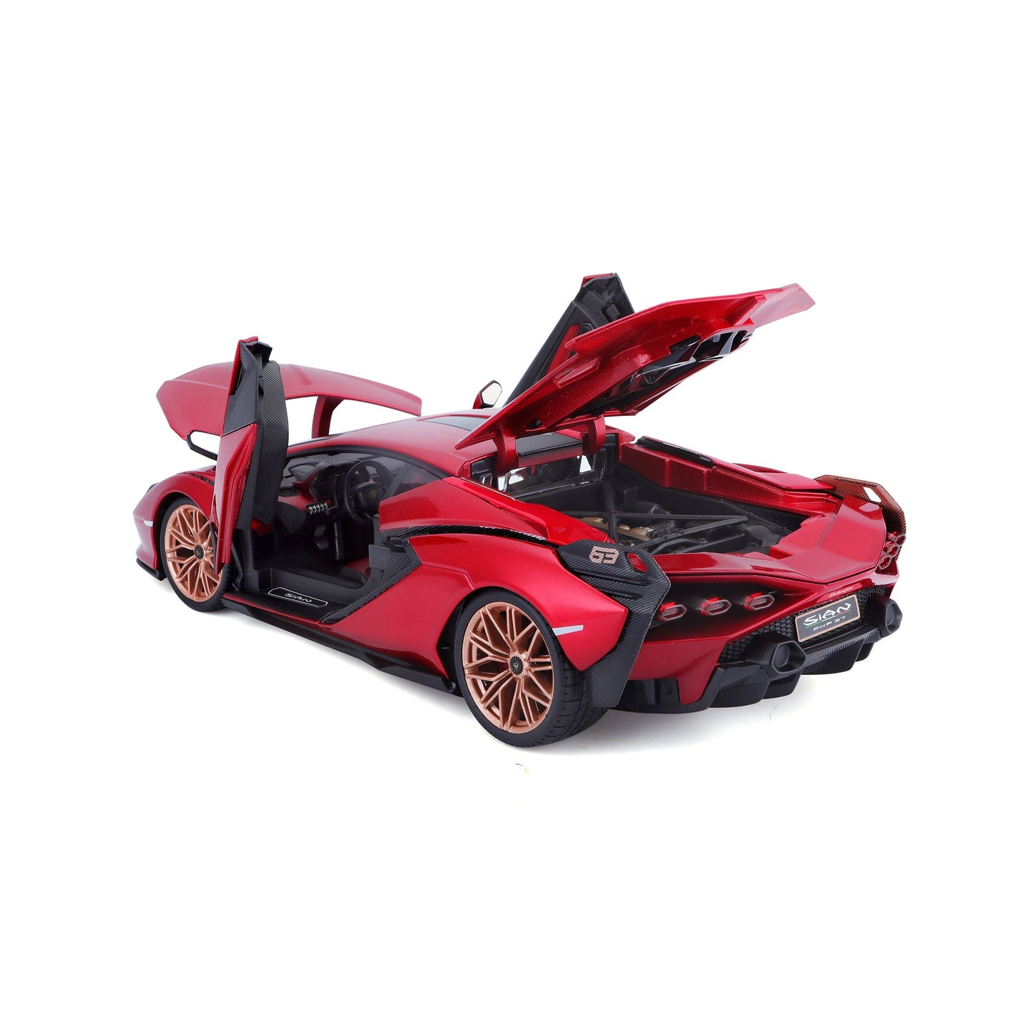 1:18 LAMBORGHINI SIAN ROUGE