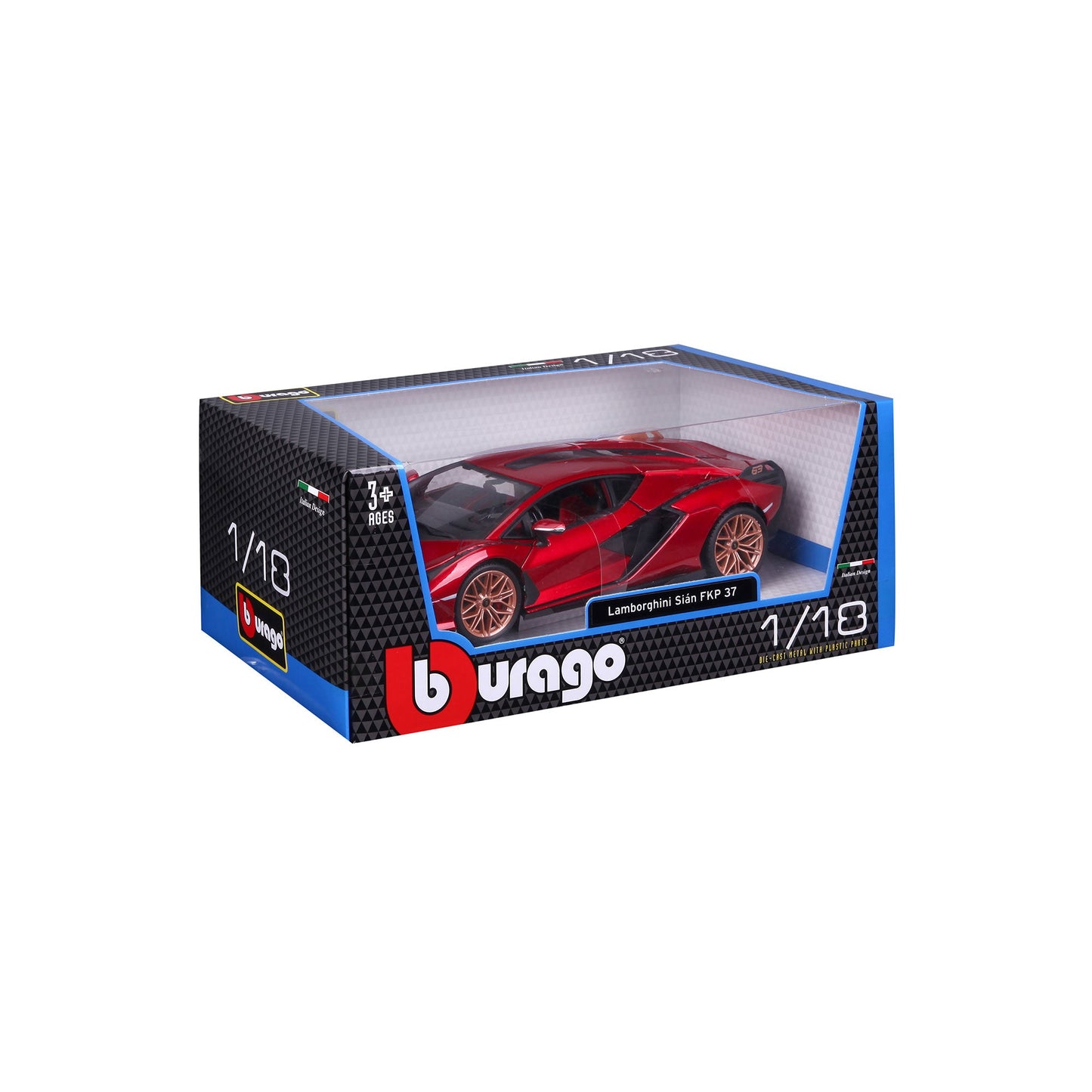 1:18 LAMBORGHINI SIAN ROUGE