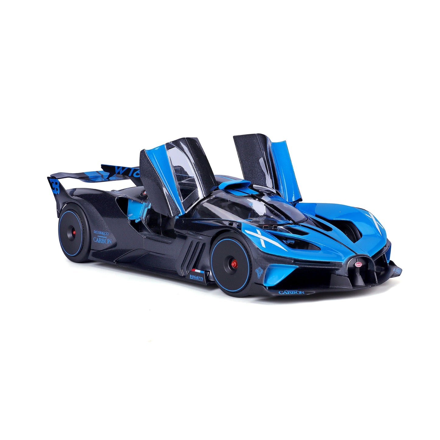 1:18 BUGATTI BOLIDE BLEU
