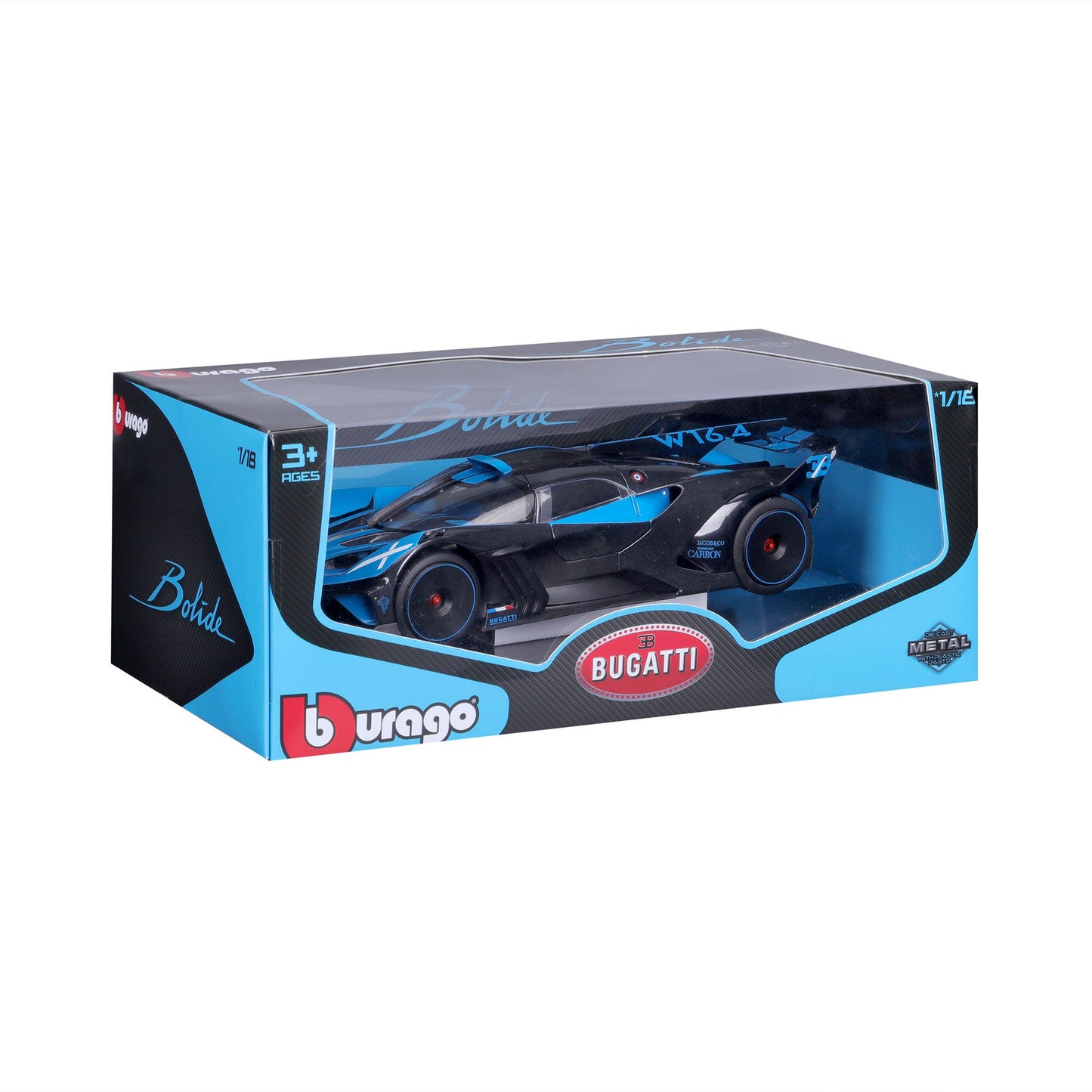 1:18 BUGATTI BOLIDE BLEU
