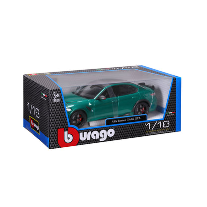 1:18 ALFA ROMEO GIULIA GTA GREEN