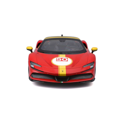 1:18 FERRARI RACE &amp; PLAY SF90 STRADALE ASSETTO FIORANA