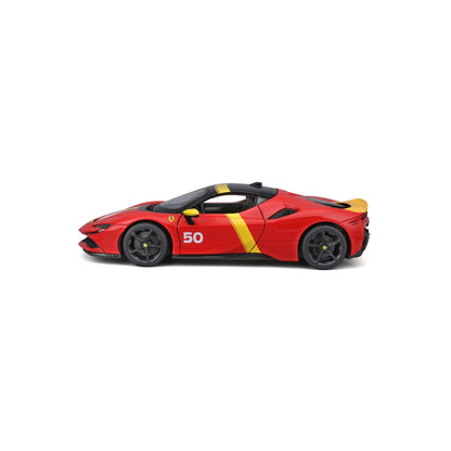 1:18 FERRARI RACE &amp; PLAY SF90 STRADALE ASSETTO FIORANA