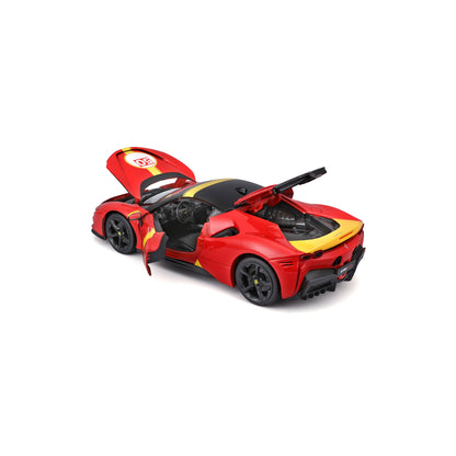 1:18 FERRARI RACE &amp; PLAY SF90 STRADALE ASSETTO FIORANA