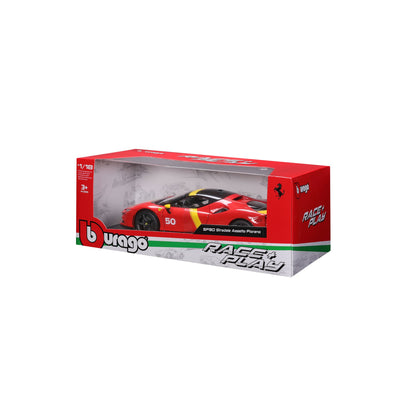 1:18 FERRARI RACE &amp; PLAY SF90 STRADALE ASSETTO FIORANA