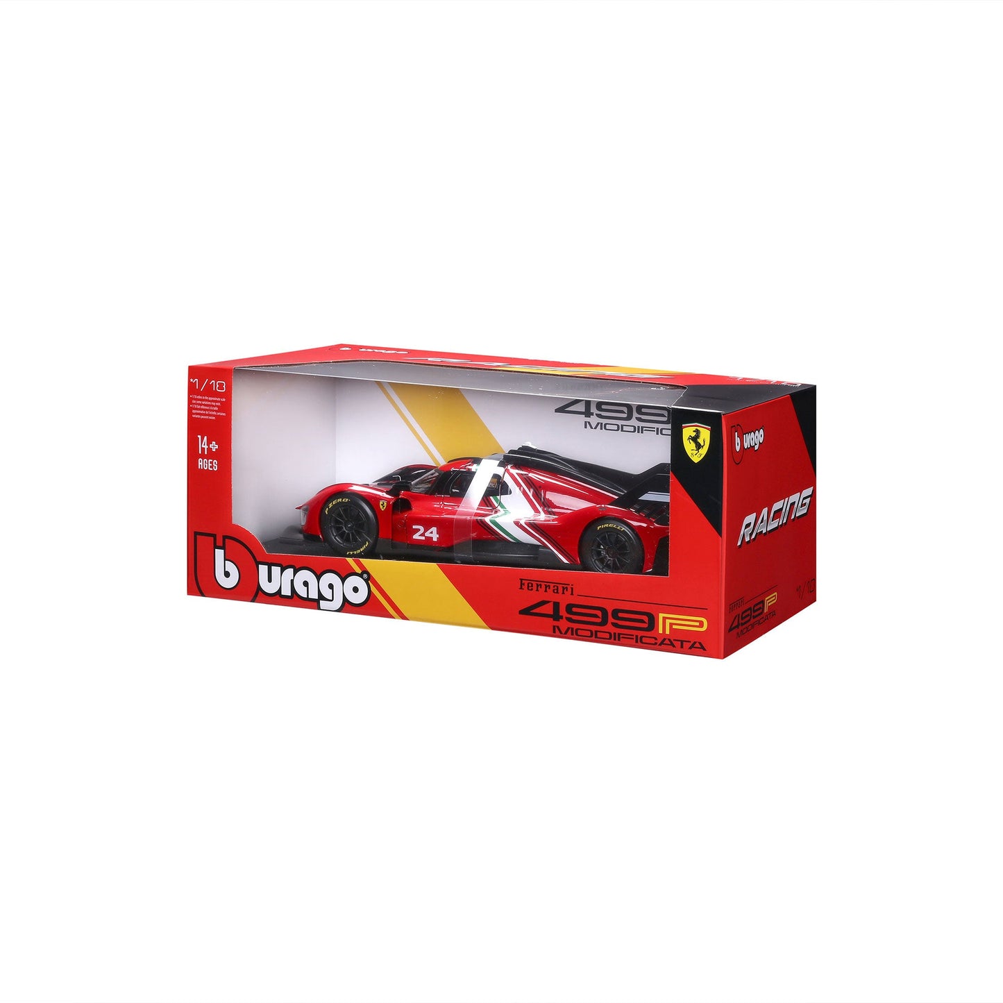 1:18 FERRARI RACING 499P MODIFICANTE