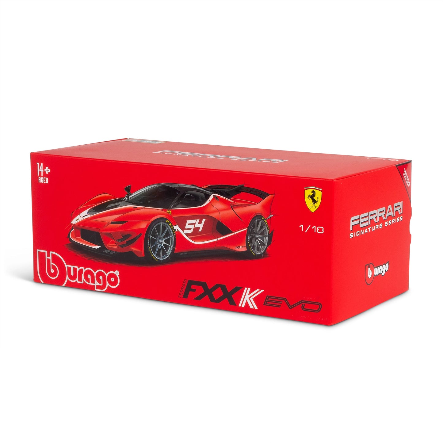 1:18 FERRARI SIGNATURE FXX K ÉVOLUTION